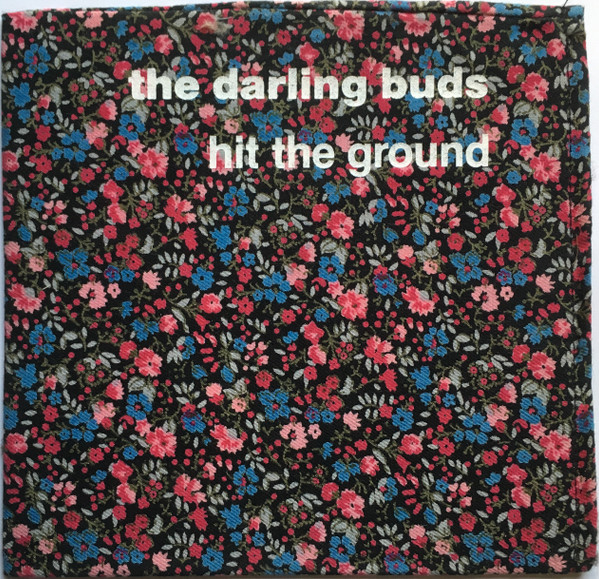 Darling Buds - Hit The Ground - Used Vinyl Record 7" image 1