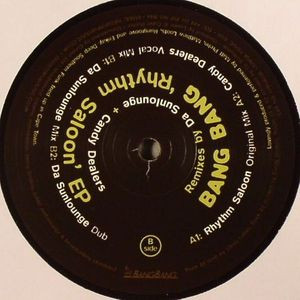 Bang Bang - Rhythm Saloon EP - Vinyl Record 12" image 1