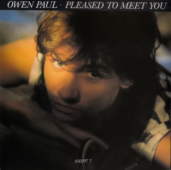 Owen Paul - Pleased To Meet You - Used Vinyl Record 7" image 1