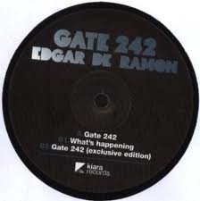 Edgar de Ramon - Gate 242 - Vinyl Record 12" image 1