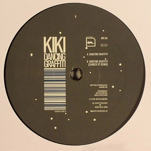 Kiki - Dancing Graffiti - Vinyl Record 12" image 1