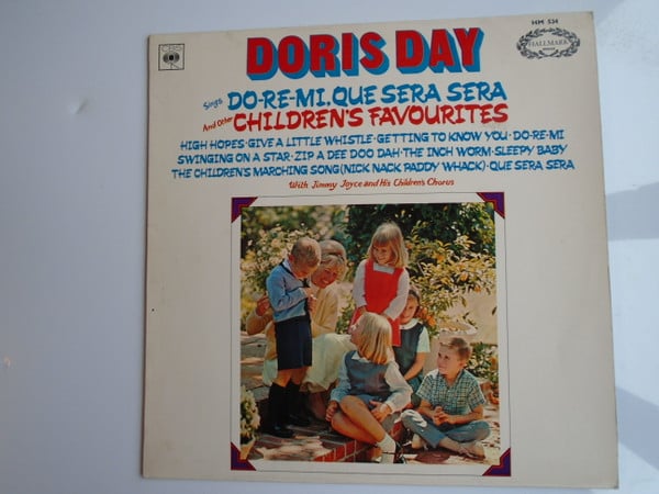 Doris Day - Sings Do-Re-Mi - Used Vinyl Record image 1