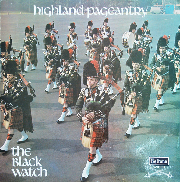 Band Of The Black Wa - Highland Pageantry - Used Vinyl Record image 1
