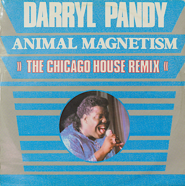 Darryl Pandy - Animal Magnetism (The Chicago House Remix) - Used Vinyl R image 1