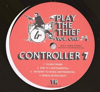 Controller 7 - Play The Thief Vol. One - Vinyl Record 12" image 1