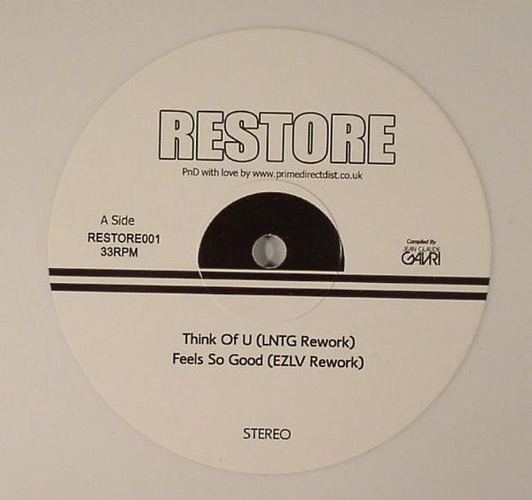 Various - Restore 001 - Vinyl Record 12" image 1