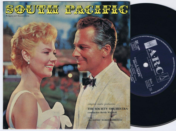 Robert Meredith - South Pacific - Used Vinyl Record image 1