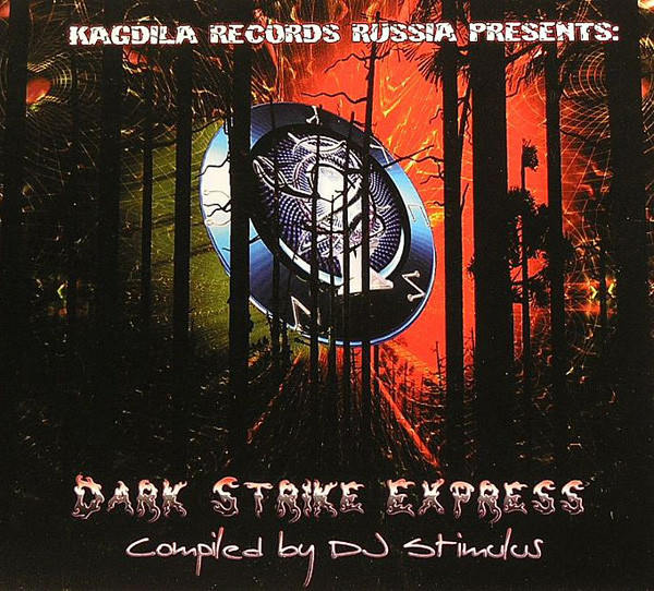 Stimulus - Dark Strike Express - CD image 1