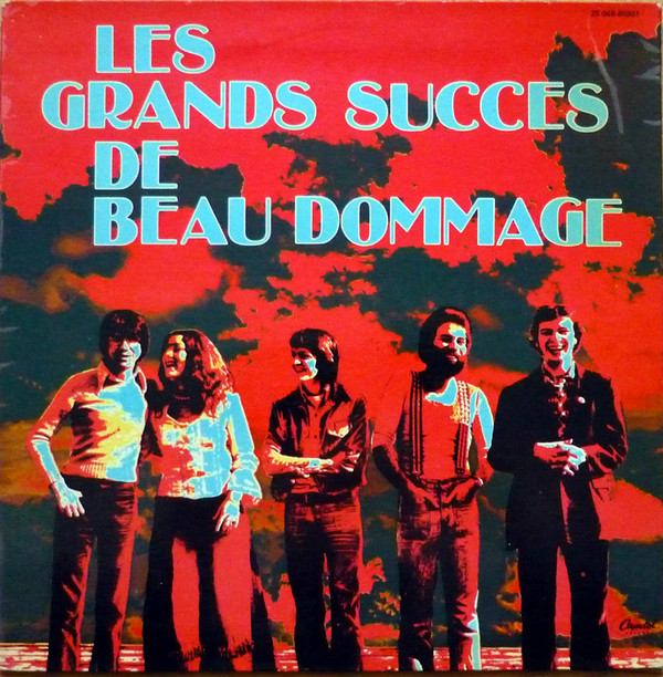 Beau Dommage - Les Grands Succes De - Used Vinyl Record image 1