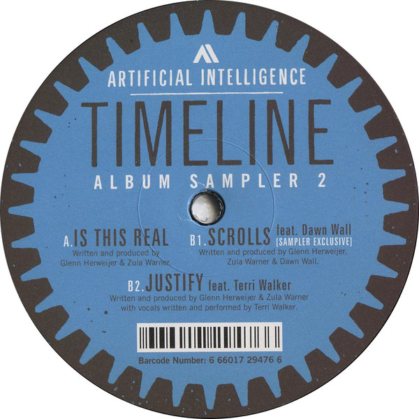 Artificial Intellige - Timeline Album Sampler 2 - Vinyl Record 12" image 1