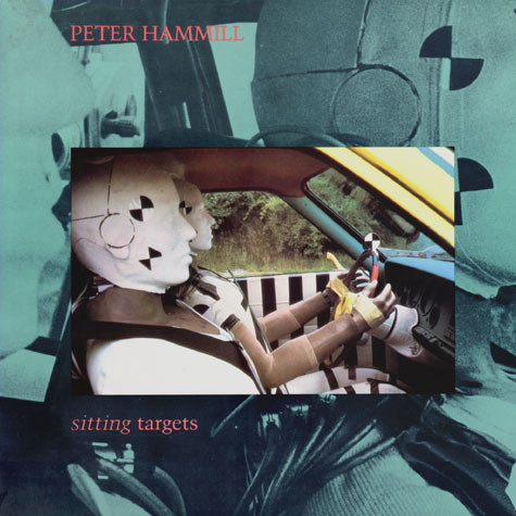 Peter Hammill - Sitting Targets - Used Vinyl Record image 1