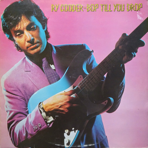 Ry Cooder - Bop Till You Drop - Used Vinyl Record image 1