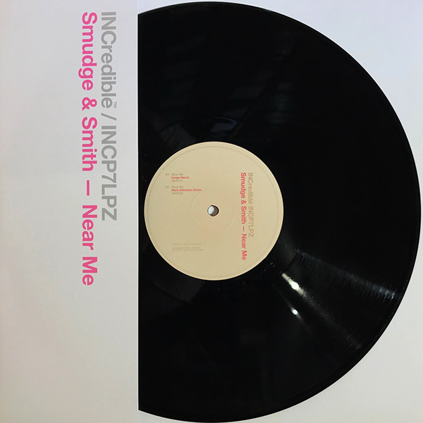 Smudge & Smith - Near Me - Used Vinyl Record 12" image 1