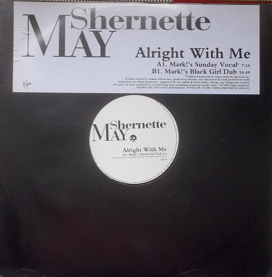 Shernette May - All Right With Me - Used Vinyl Record 12" image 1