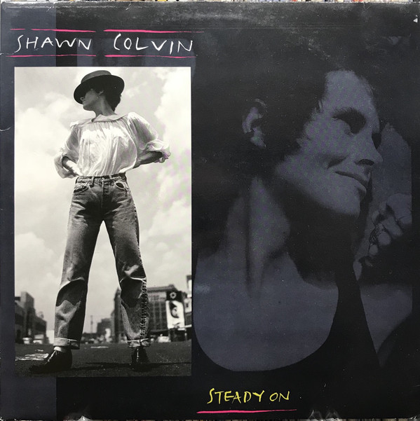 Shawn Colvin - Steady On - Used Vinyl Record image 1