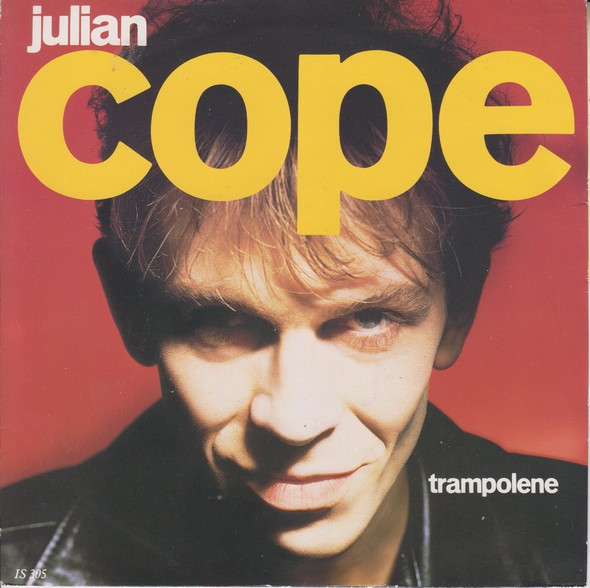Julian Cope - Trampolene - Used Vinyl Record 7" image 1