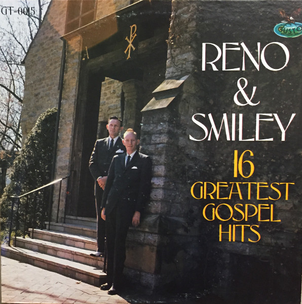 Reno And Smiley - 16 Greatest Gospel Hits - Used Vinyl Record image 1