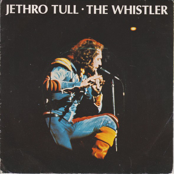 Jethro Tull - Whistler - Used Vinyl Record 7" image 1