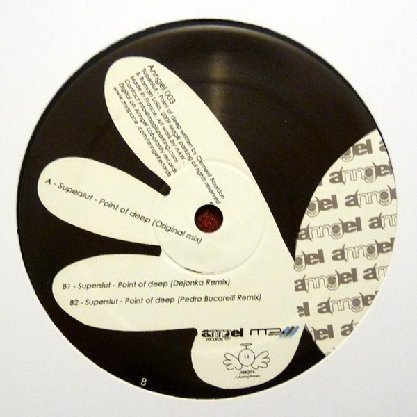 Superslut - Point Of Deep - Vinyl Record 12" image 1