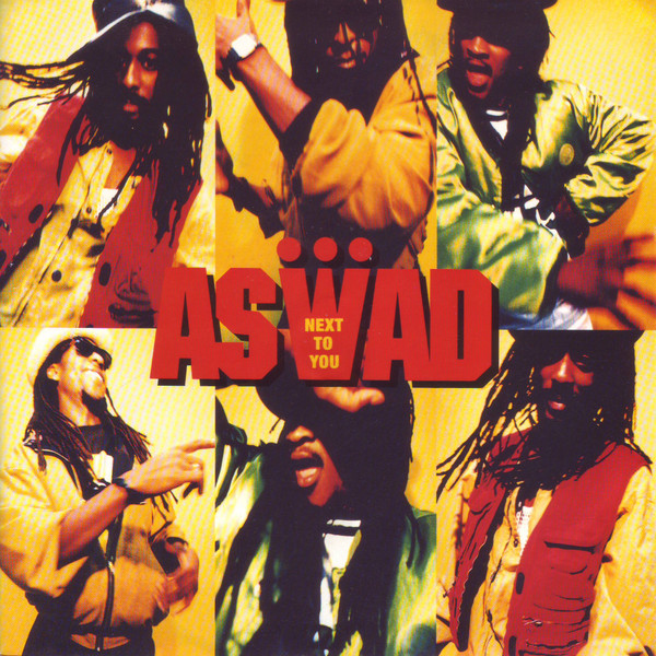 Aswad - Next To You - Used Vinyl Record 7" image 1