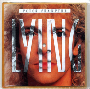 Peter Frampton - Lying - Used Vinyl Record 7" image 1
