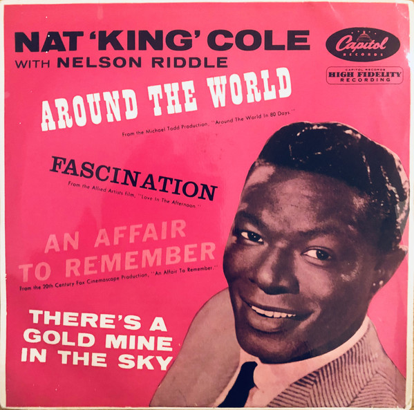Nat King Cole - Around The World - Used Vinyl Record 7" image 1