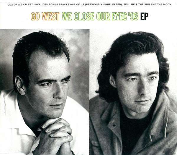 Go West - We Close Our Eyes '93 - Used CD image 1