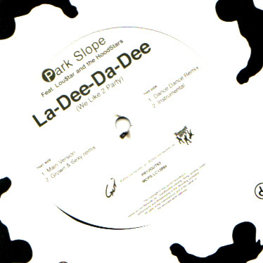Park Slope - La-Dee-Da-Dee (We Like To Party) - Vinyl Record image 1