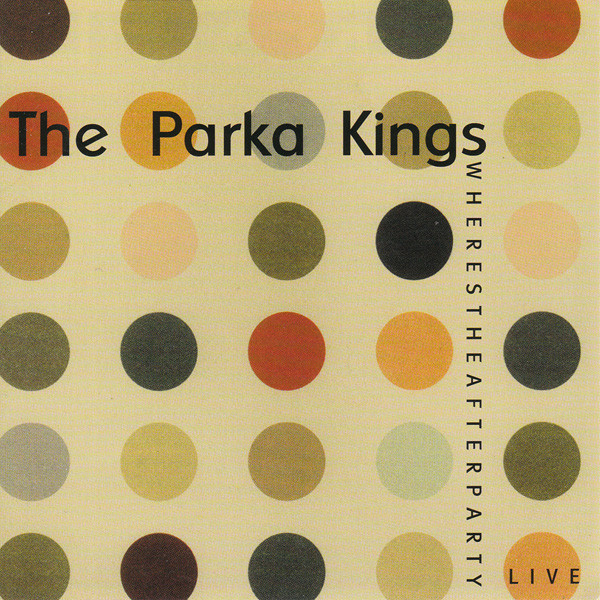 Parka Kings - Wherestheafterparty? - Used CD image 1