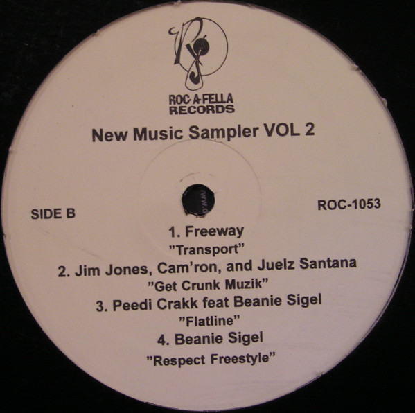 Various - New Music Sampler VOL 2 - Used Vinyl Record 12" image 1