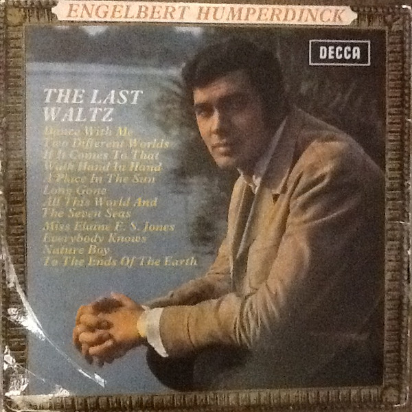 Engelbert Humperdinc - Last Waltz - Used Vinyl Record image 1