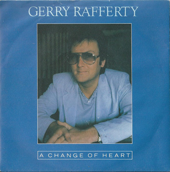 Gerry Rafferty - A Change Of Heart - Used Vinyl Record 7" image 1