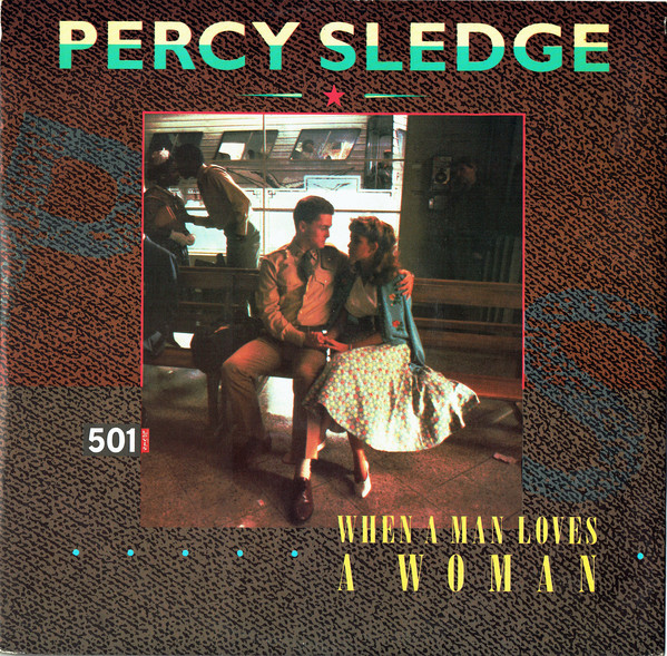 Percy Sledge - When A Man Loves A Woman - Used Vinyl Record 12" image 1