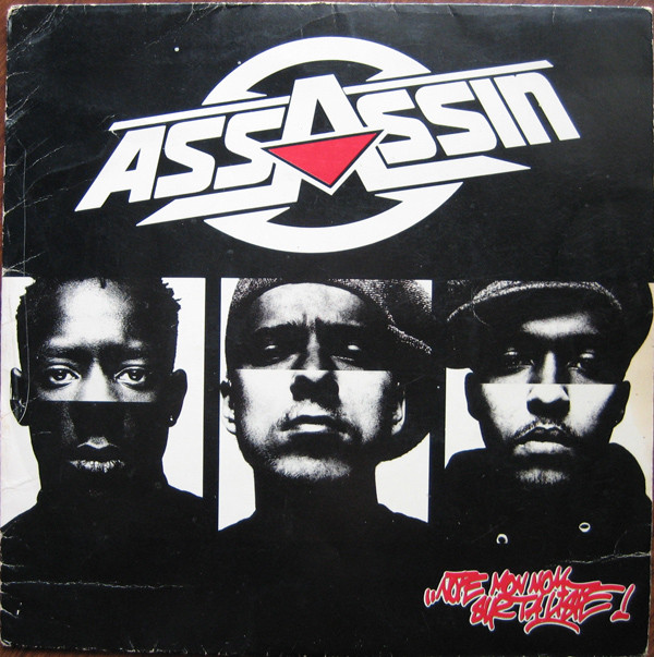 Assassin - Note Mon Nom Sur Ta Liste! - Used Vinyl Record 7" image 1