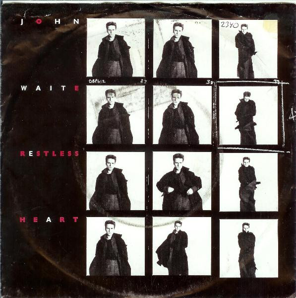 John Waite - Restless Heart - Used Vinyl Record 7" image 1