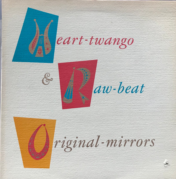 Original Mirrors - Heart-Twango & Raw-Beat - Used Vinyl Record image 1