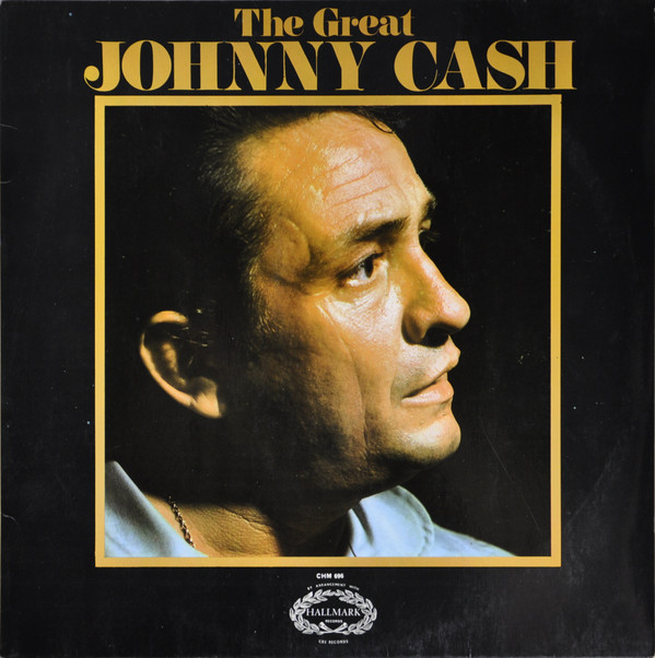 Johnny Cash - Great - Used Vinyl Record image 1