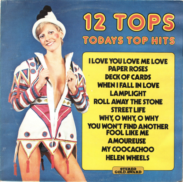 Unknown Artist - 12 Tops Todays Top Hits - Used Vinyl Record image 1