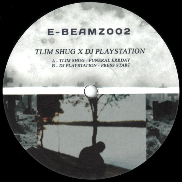 Tlim Shug - Split EP - Vinyl Record 12" image 1