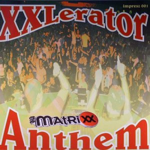 DJ Michael - XXlerator Anthem - Vinyl Record 12" image 1