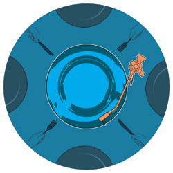 S-Max - Helvetica (Ms. Rosen Dub) / Corti - Vinyl Record 12" image 1