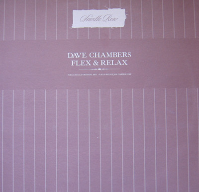 Dave Chambers - Flex & Relax - Used Vinyl Record 12" image 1