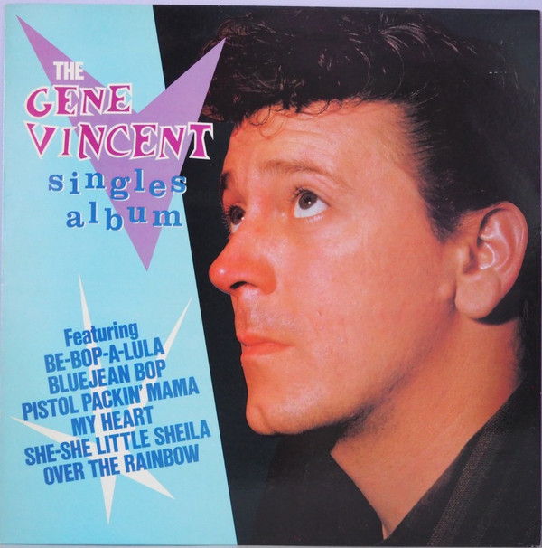 Gene Vincent - Singles Album - Used Vinyl Record image 1