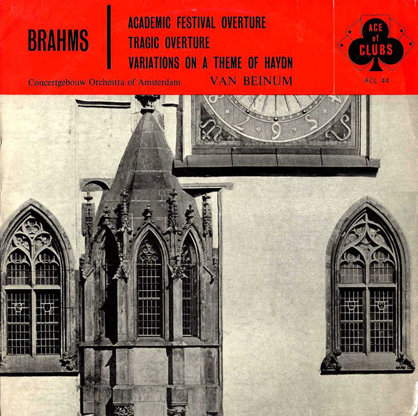 Johannes Brahms - Academic Festival Overture / Tragic Overture / Vari image 1