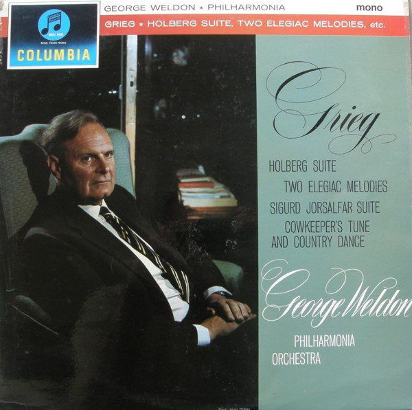 Edvard Grieg - Holberg Suite - Used Vinyl Record image 1