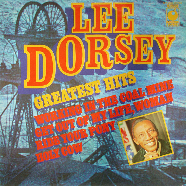 Lee Dorsey - Greatest Hits - Used Vinyl Record image 1