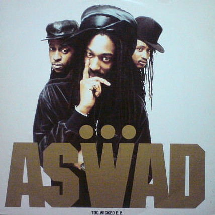 Aswad - Too Wicked E.P. - Used Vinyl Record 12" image 1