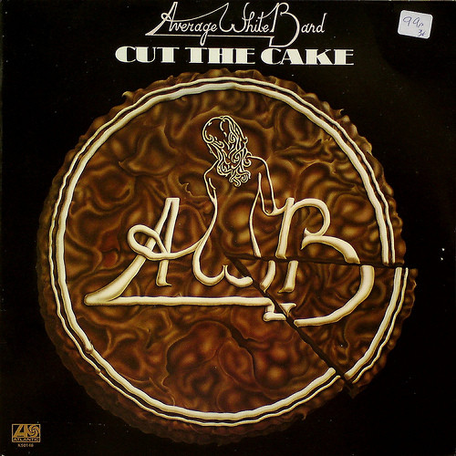 Average White Band - Cut The Cake - Used Vinyl Record image 1