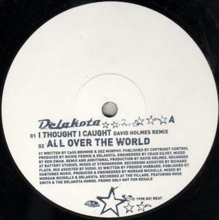 Delakota - Untitled - Used Vinyl Record 12" image 1