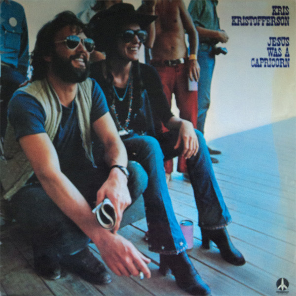 Kris Kristofferson - Jesus Was A Capricorn - Used Vinyl Record image 1
